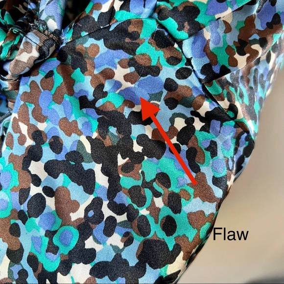 Lane Bryant Blouse 16 - Picture 4 of 9